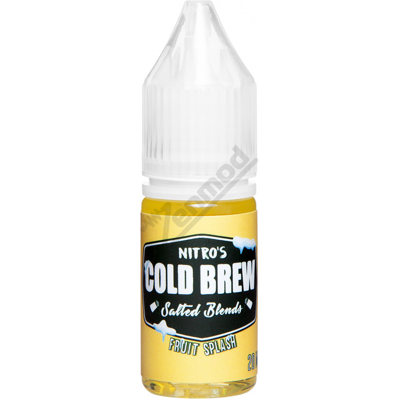 Фото и внешний вид — Nitro's Cold Brew Smoothies SALT - Fruit Splash 10мл