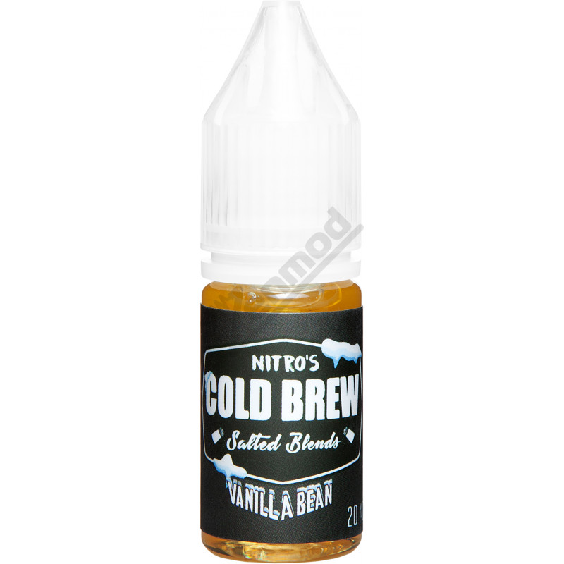 Фото и внешний вид — Nitro's Cold Brew Coffee SALT - Vanilla Bean 10мл