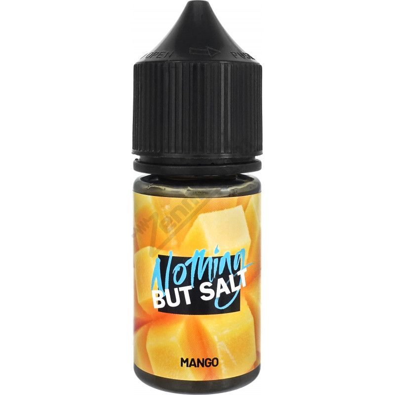 Фото и внешний вид — Nothing But SALT - Mango 30мл
