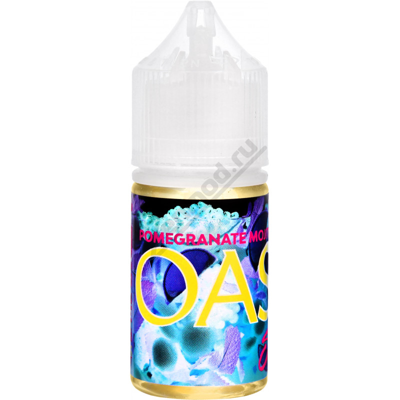 Фото и внешний вид — OASIS SALT - Pomegranate Mojito 30мл