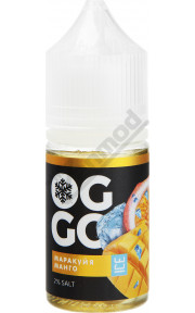 OGGO FRUITS DOUBLE ICE SALT - Маракуйя Манго 30мл