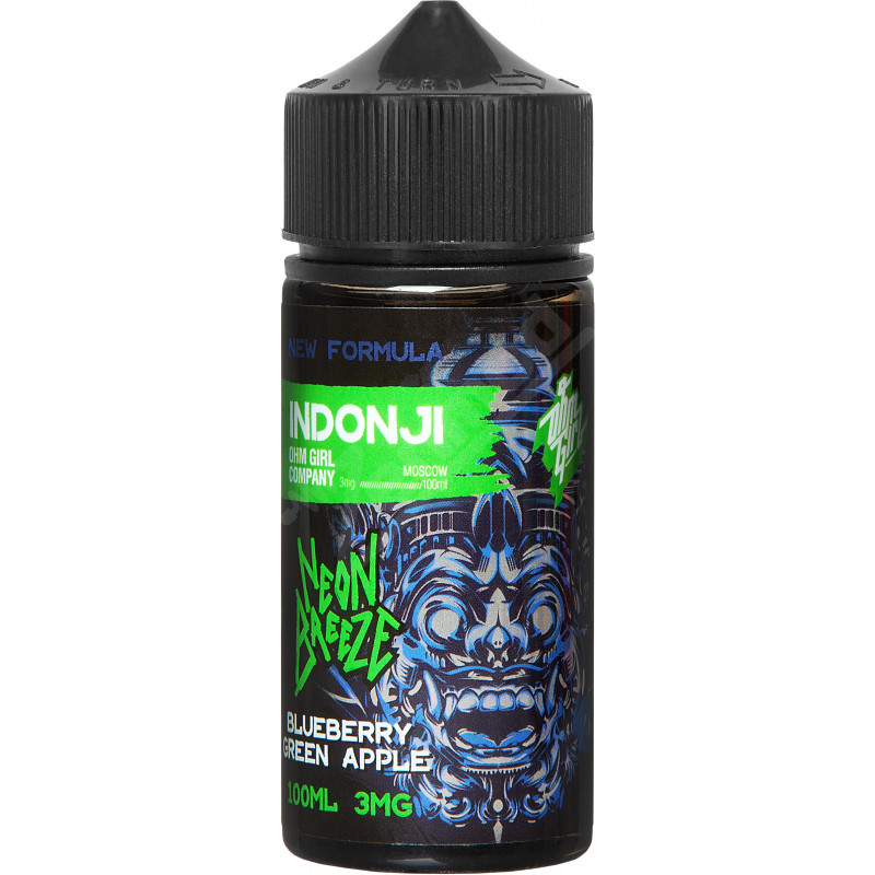 Фото и внешний вид — Indonji v2 - Neon Breeze 100мл