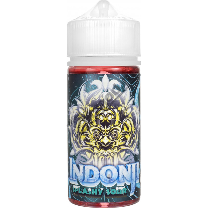 Фото и внешний вид — Indonji ICE - Splashy Sour 100мл