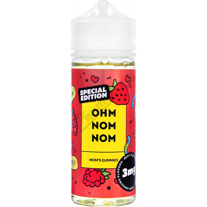 Фото и внешний вид — OHM NOM NOM - MOMS GUMMIES 120мл