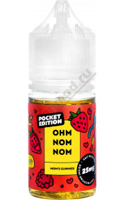 OHM NOM NOM SALT - MOMS GUMMIES 30мл