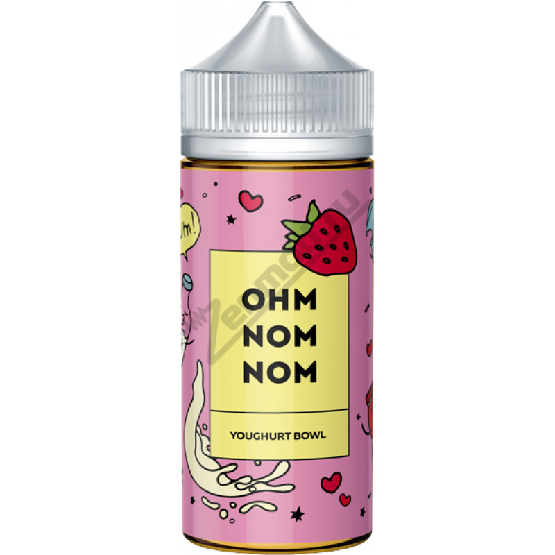 Фото и внешний вид — OHM NOM NOM - YOUGHURT BOWL 120мл