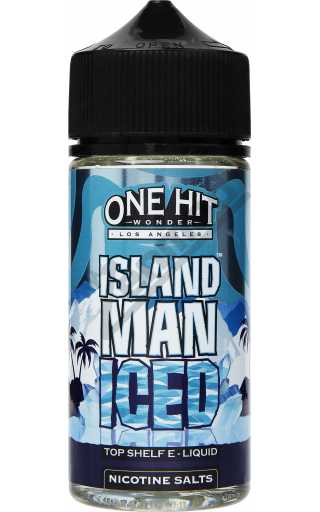One Hit Wonder - Island Man Iced 100мл