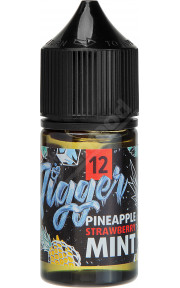 PANDA'S JIGGER SALT - №12 Pineapple Strawberry With Mint 30мл