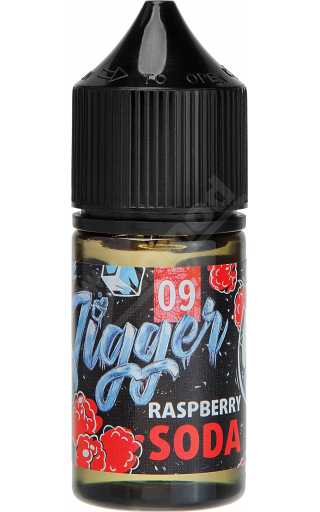 PANDA'S JIGGER SALT - №9 Raspberry Soda 30мл