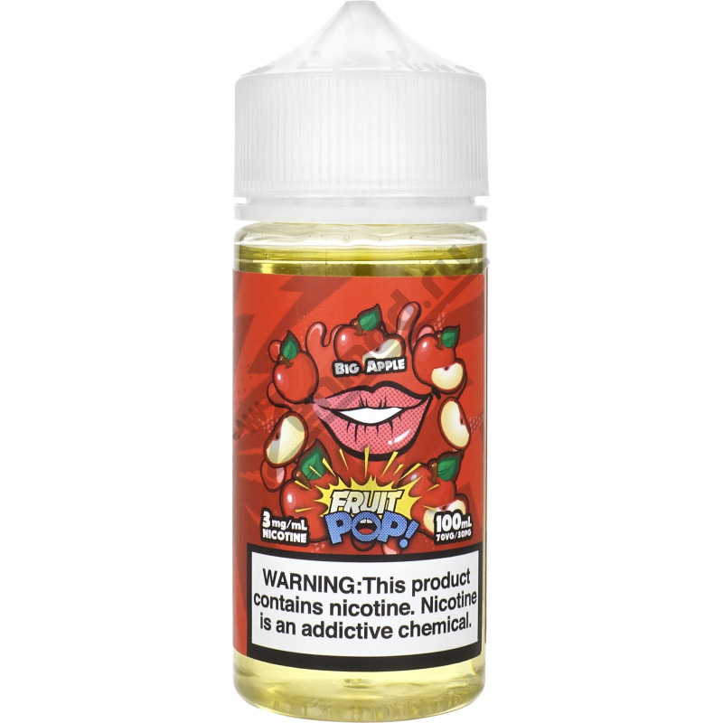 Фото и внешний вид — Pop Vapors - Big Apple 100мл