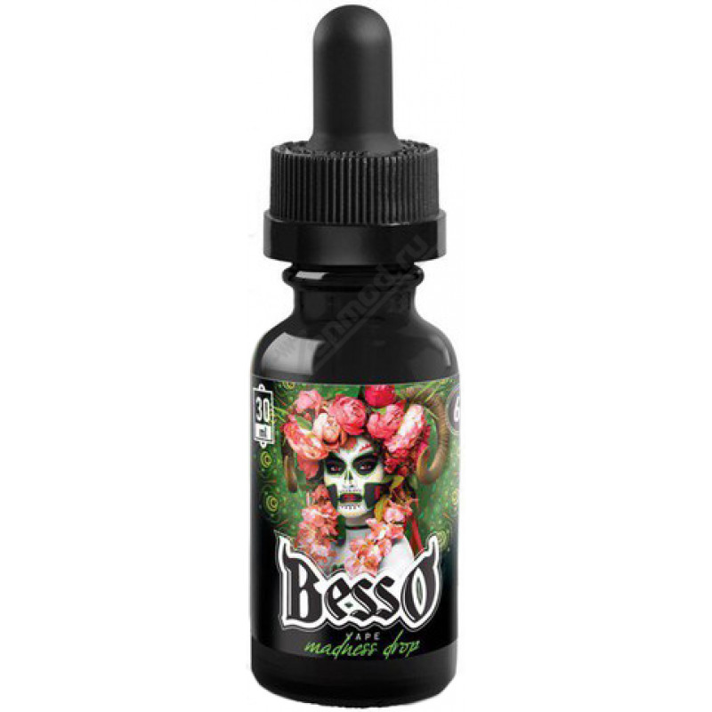 Фото и внешний вид — Besso Vape - Madness Drop 30мл