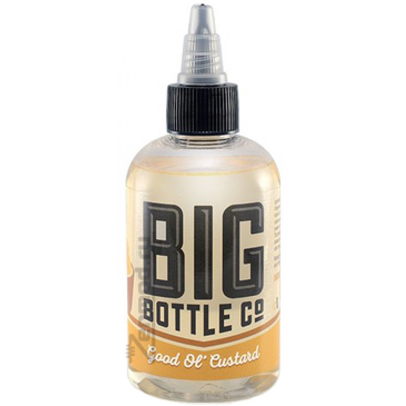 Фото и внешний вид — Big Bottle Co. - Good Ol Custard 120мл (Twist Cap)