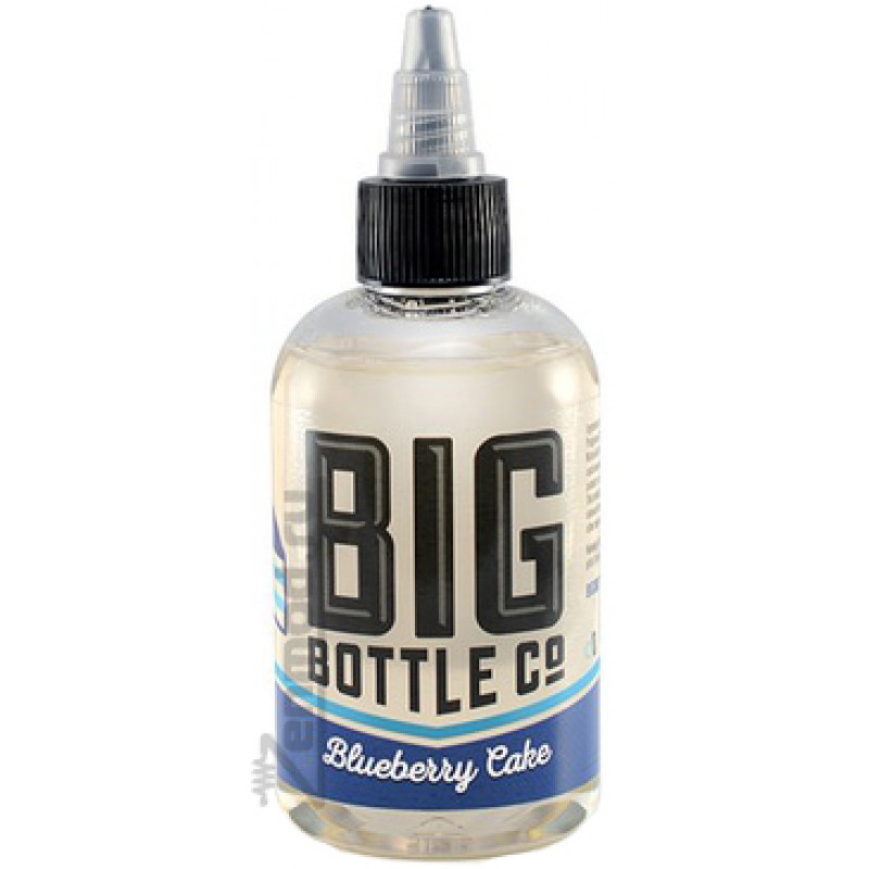 Фото и внешний вид — Big Bottle Co. - Blueberry Cake 120мл (Twist Cap)