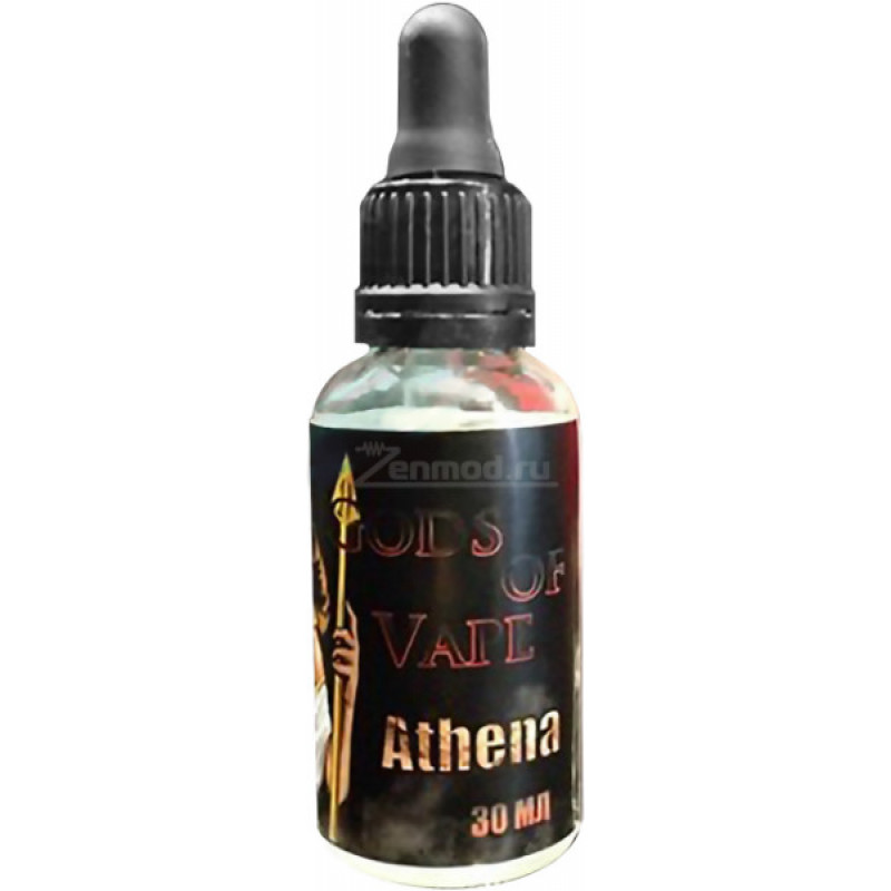 Фото и внешний вид — Gods of Vape - Athena 30мл