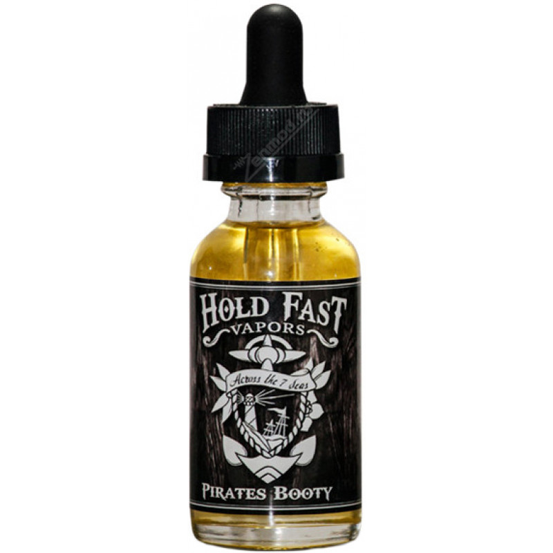 Фото и внешний вид — Hold Fast Vapors - PIrates Booty 30мл
