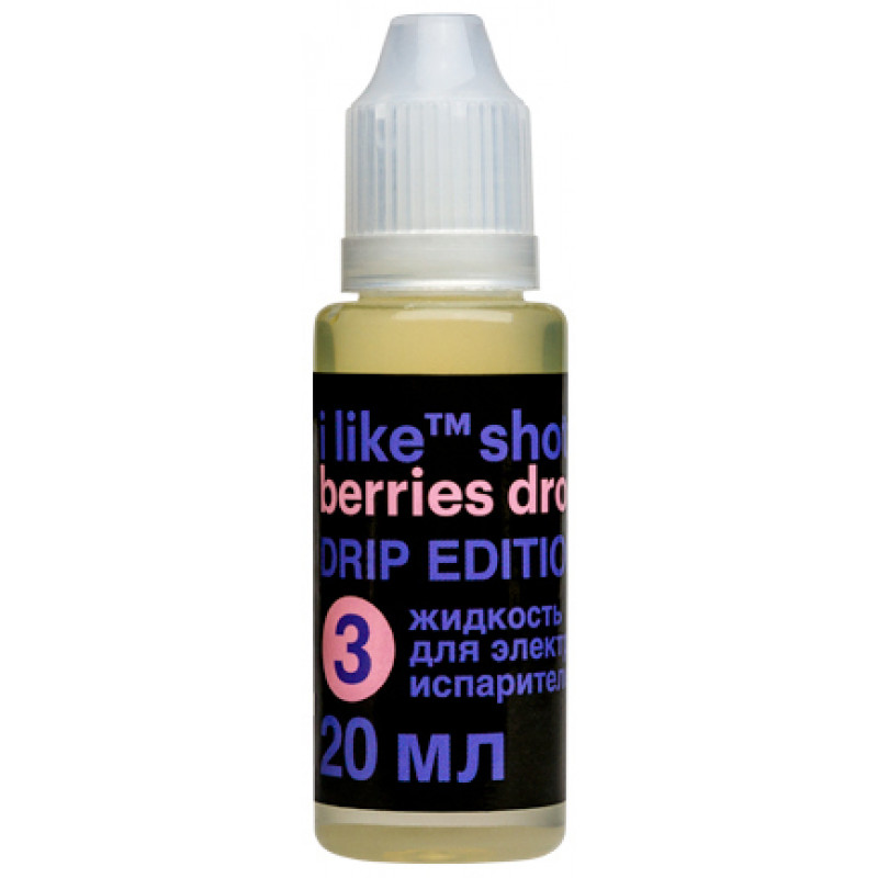 Фото и внешний вид — I Like Shot Berries Drop Drip Edition 20мл