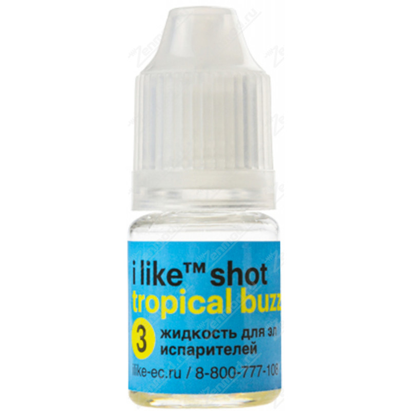 Фото и внешний вид — I Like Shot Tropical Buzz 5мл