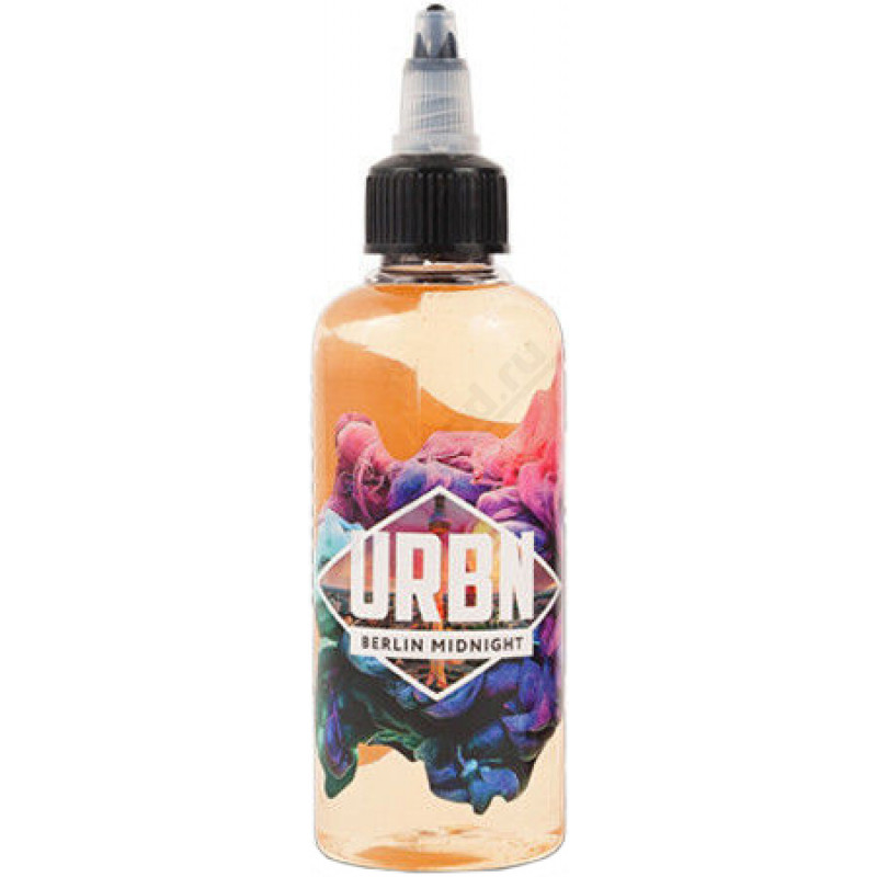 Фото и внешний вид — URBN DRIP SERIES - Berlin Midnight 100мл