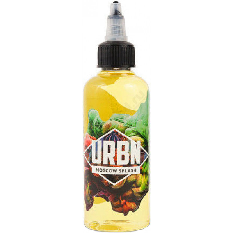 Фото и внешний вид — URBN DRIP SERIES - Moscow Splash 100мл