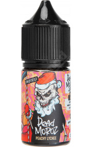 Dead Moroz SALT - Peachy Lychee 30мл