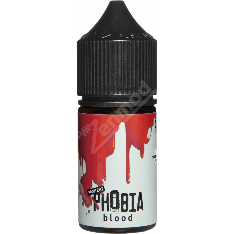 Фото и внешний вид — Phobia SALT - Blood 30мл