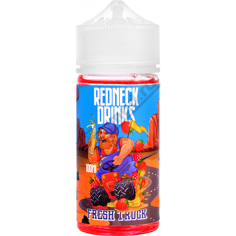 Фото и внешний вид — Redneck Drinks - Fresh Truck 100мл