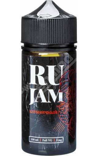 RU JAM - Клубничный Джем 100мл