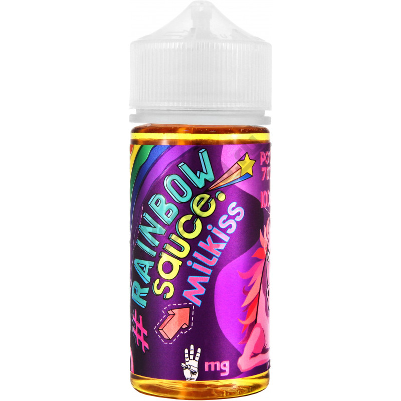 Фото и внешний вид — Rainbow Sauce - Milkiss 100мл