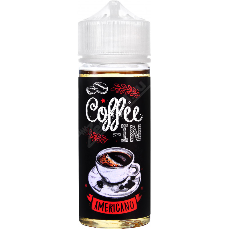 Фото и внешний вид — Coffee-in - Americano 120мл