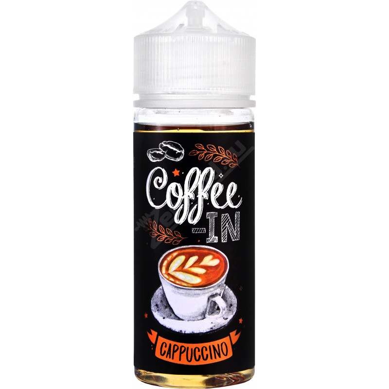 Фото и внешний вид — Coffee-in - Cappuccino 120мл