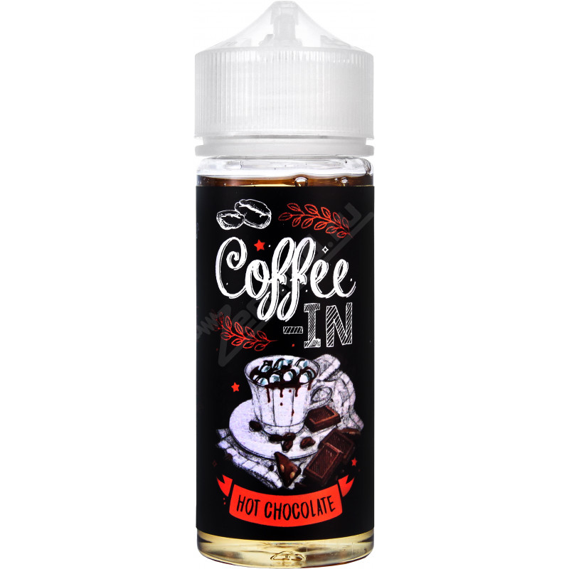 Фото и внешний вид — Coffee-in - Hot Chocolate 120мл
