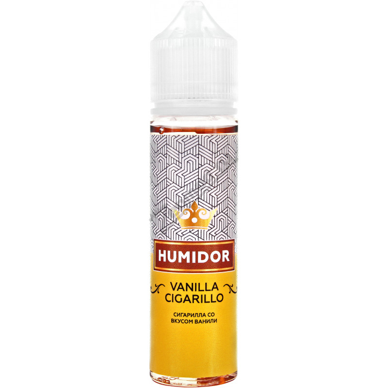 Фото и внешний вид — HUMIDOR - Vanilla Cigarillo 60мл