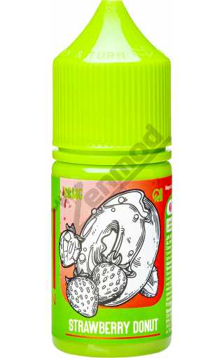RELL Green SALT - Strawberry Donut 30мл