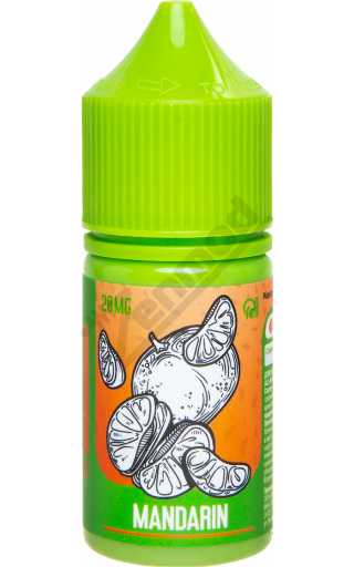 RELL Green SALT - Mandarin 30мл