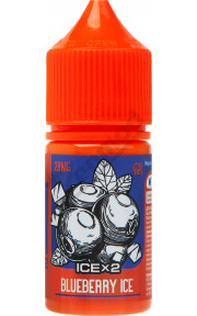 RELL Orange ICE X2 SALT - Blueberry Ice 30мл
