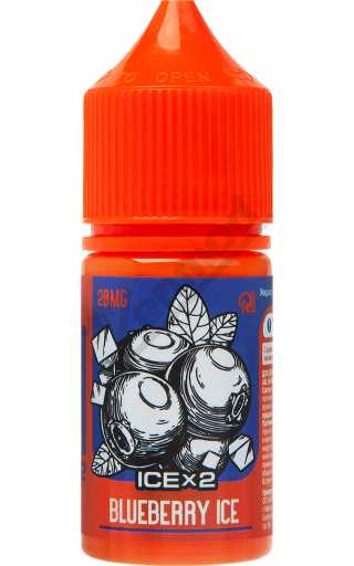 RELL Orange ICE X2 SALT - Blueberry Ice 30мл