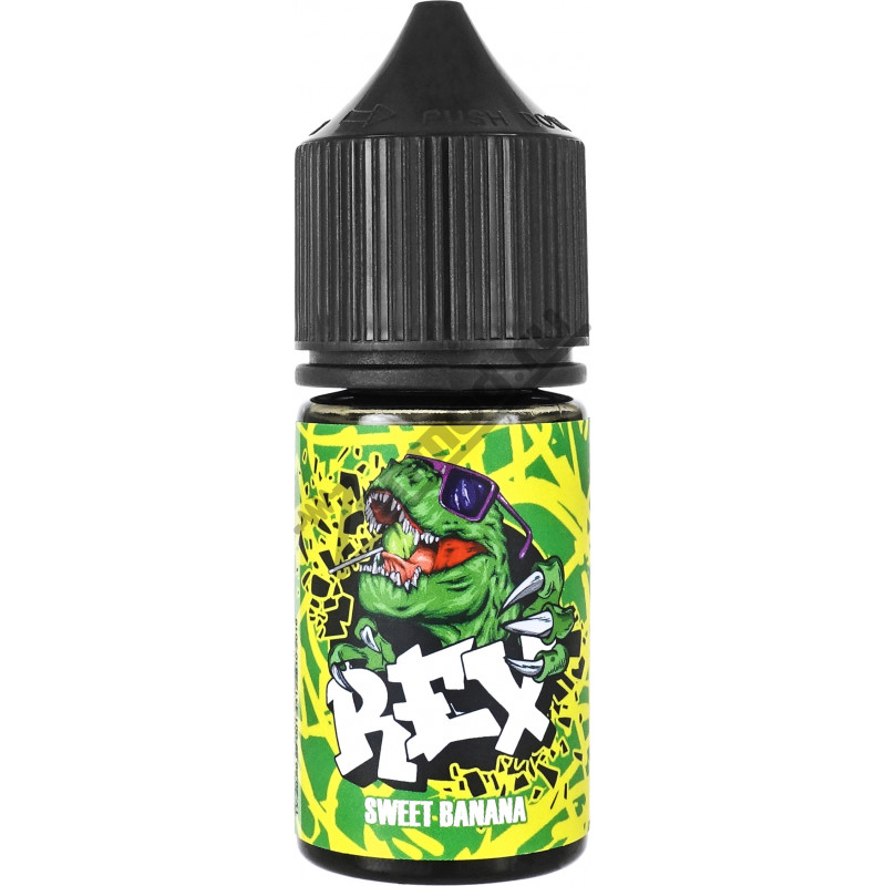 Фото и внешний вид — Rex SALT - Sweet Banana 30мл