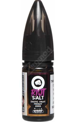 Riot SALT - Exotic Fruit Frenzy 10мл