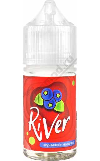 River SALT - Черничный пирог (Черничная выпечка) 30мл