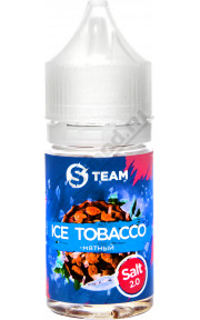 S Team Salt 2.0 - Ice Tobacco Мятный 30мл