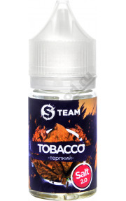 S Team Salt 2.0 - Tobacco Терпкий 30мл