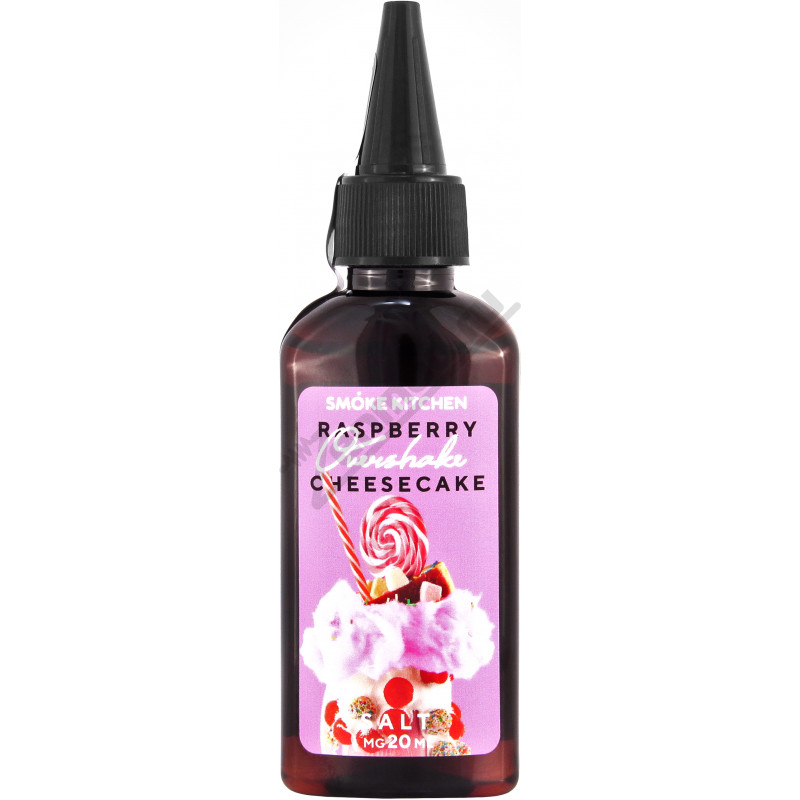 Фото и внешний вид — SK OVERSHAKE SALT - Raspberry Cheesecake 50мл