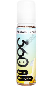 SK FREEBASE - Банан со Льдом 60мл