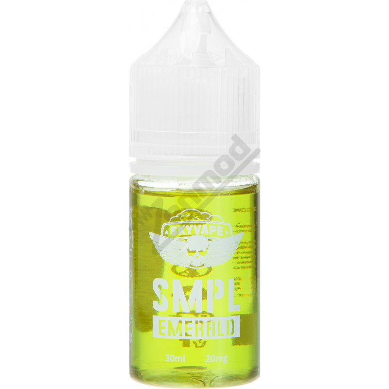 Фото и внешний вид — SMPL SALT - Emerald 30мл