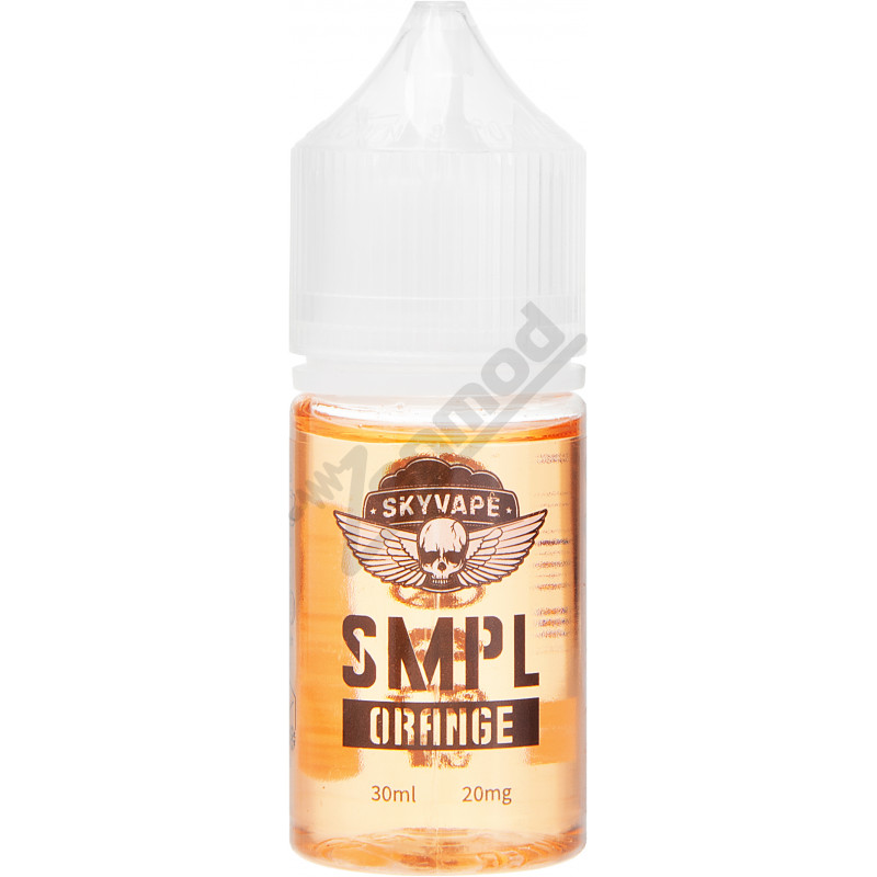 Фото и внешний вид — SMPL SALT - Orange 30мл