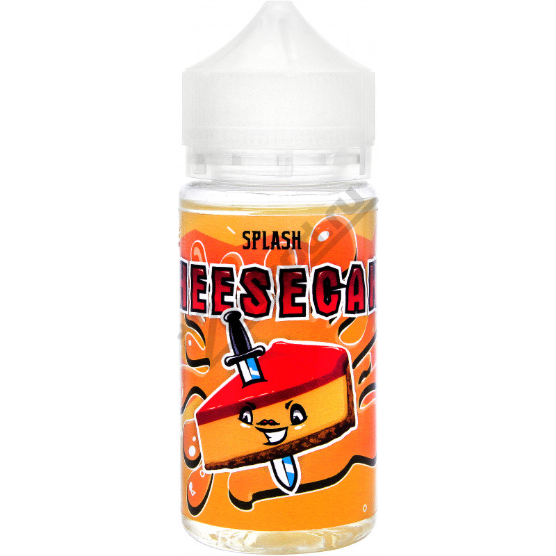 Фото и внешний вид — SPLASH - Cheesecake 100мл