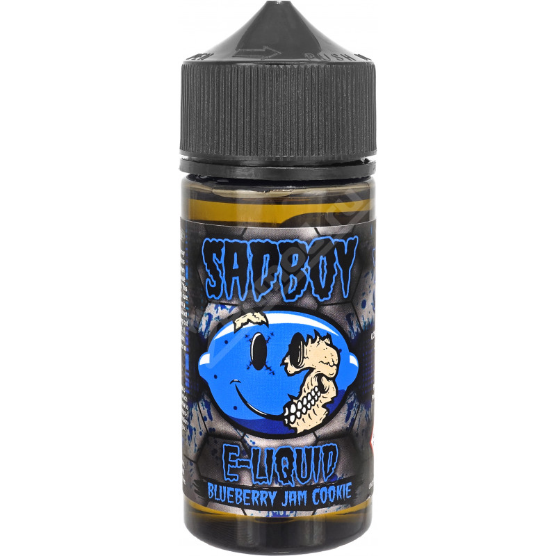 Фото и внешний вид — Sad Boy - Blueberry Jam Cookie 100мл