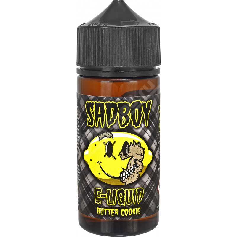 Фото и внешний вид — Sad Boy - Butter Cookie 100мл