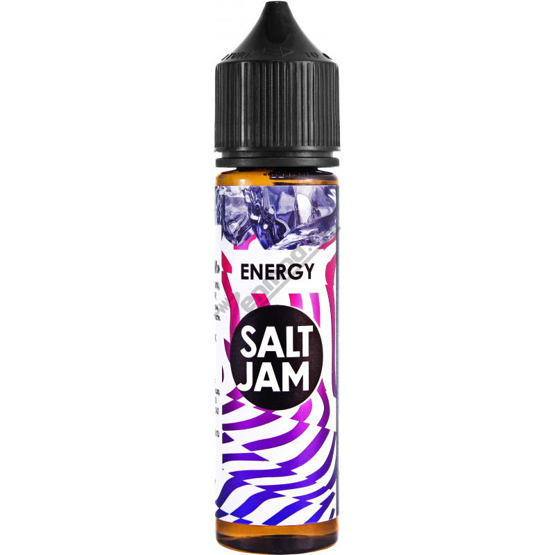 Фото и внешний вид — ICE Salt Jam - Energy 60мл