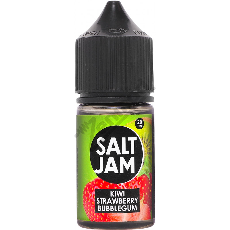 Фото и внешний вид — Salt Jam - Kiwi Strawberry Bubblegum 30мл